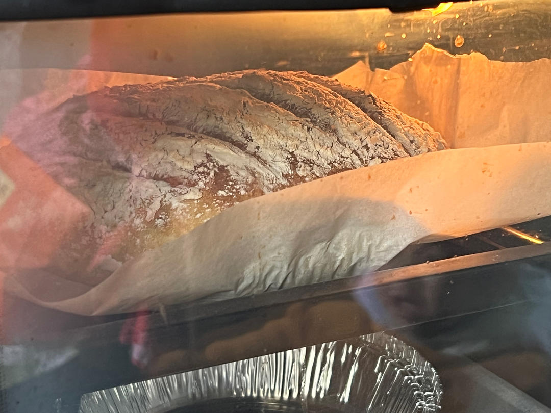 零失败、免揉面、好吃的核桃仁葡萄干欧包