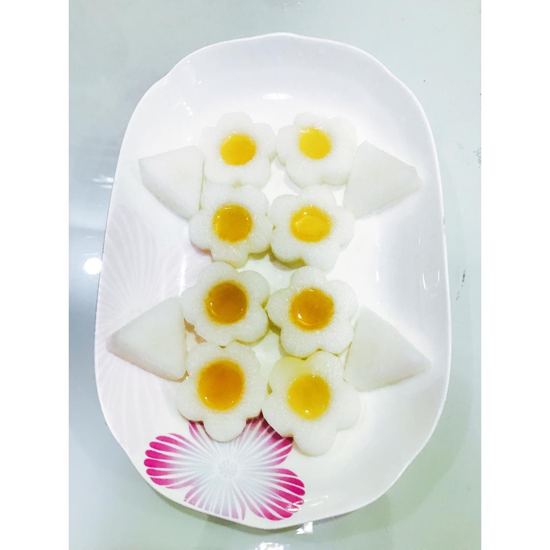 萝卜蜂蜜盅