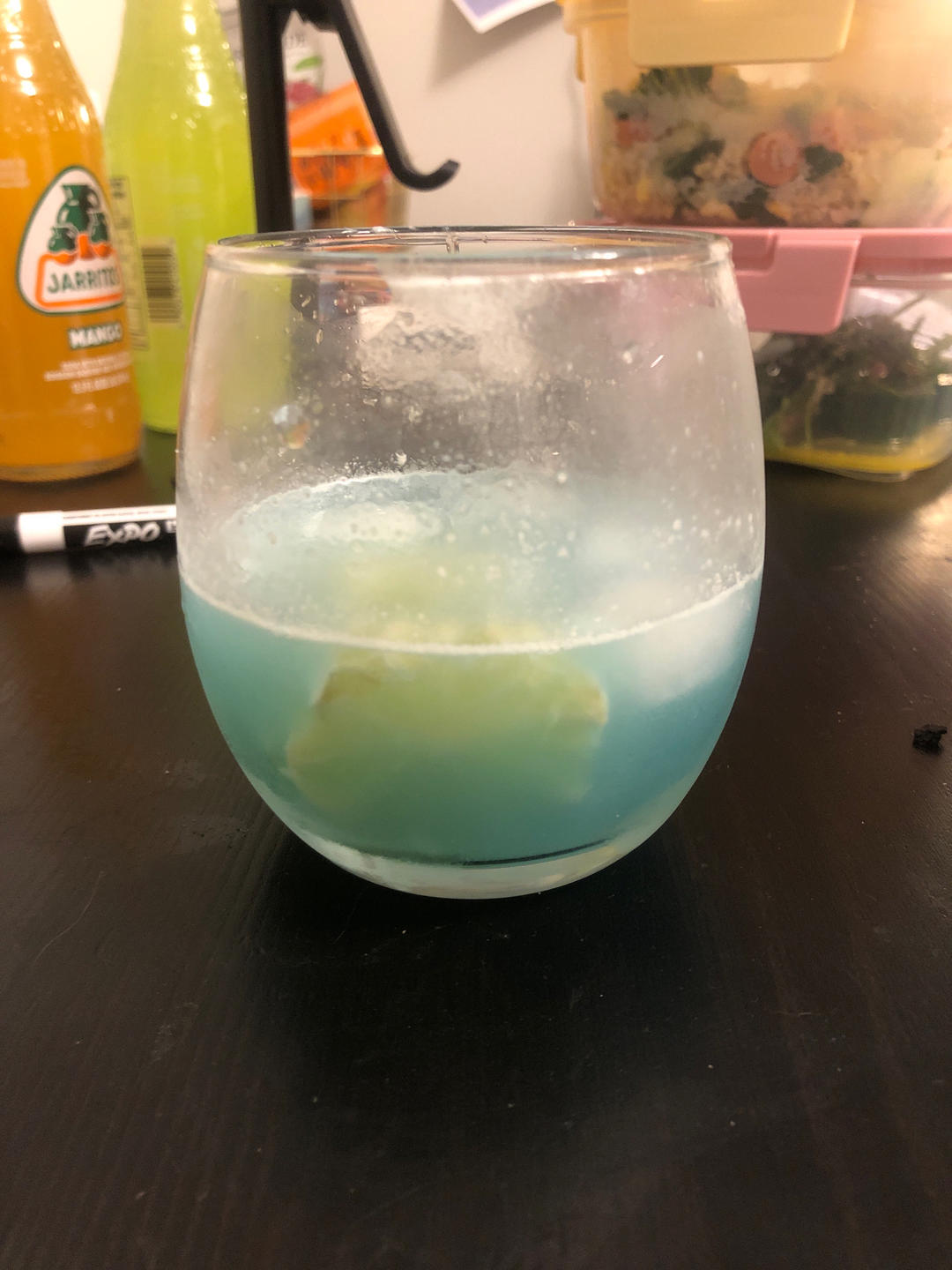 🌈夏日高颜值饮品丨雪山气泡水💙清凉超解暑