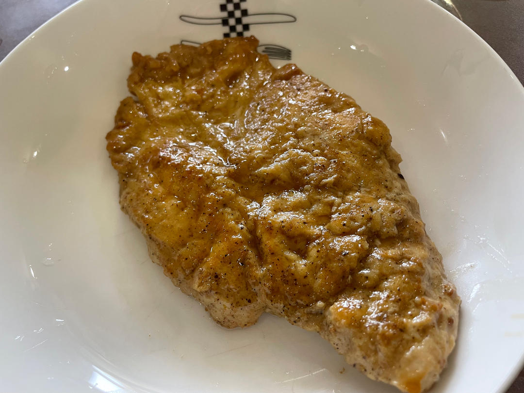 【嫩煎鸡胸肉】