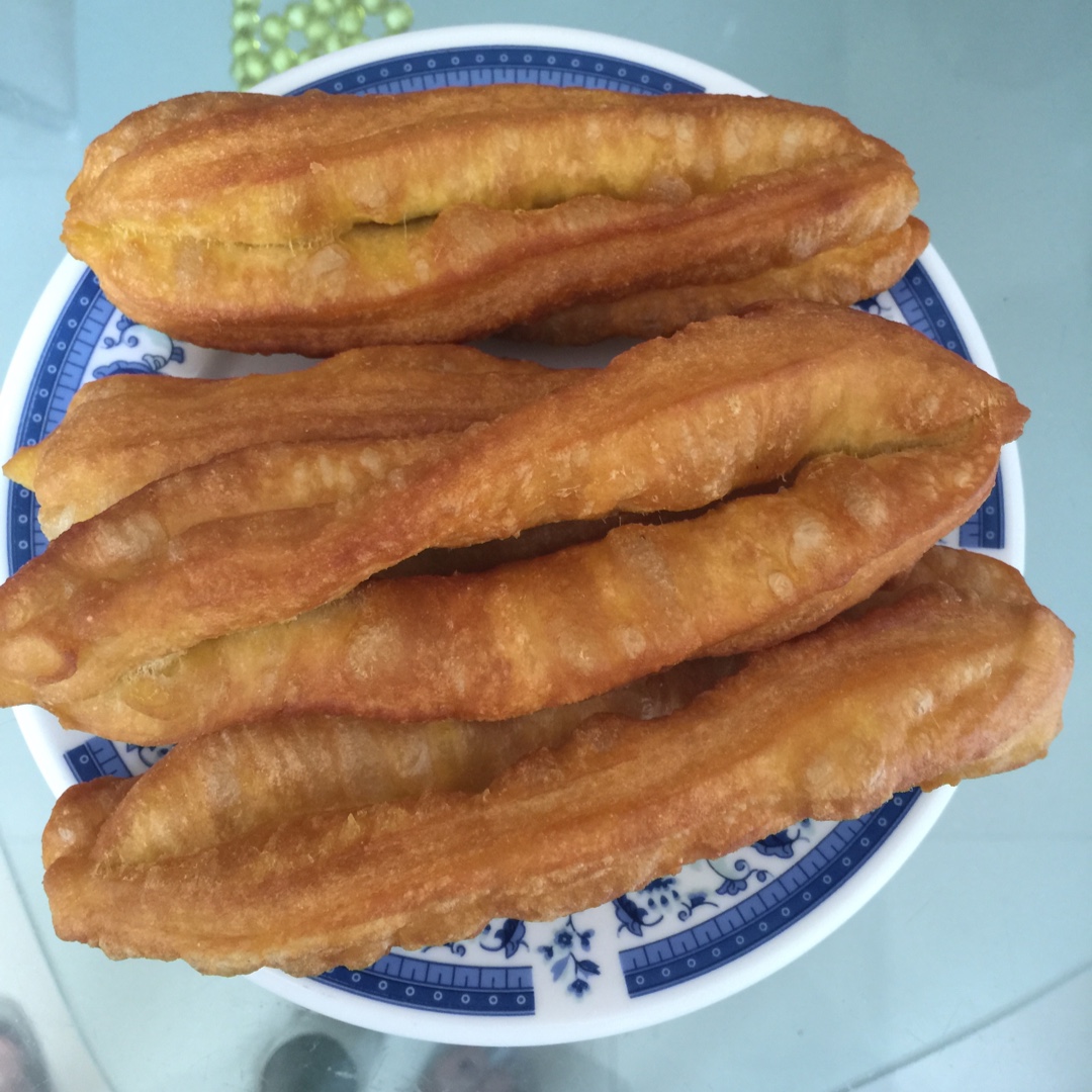 自制蓬松酥脆大油条