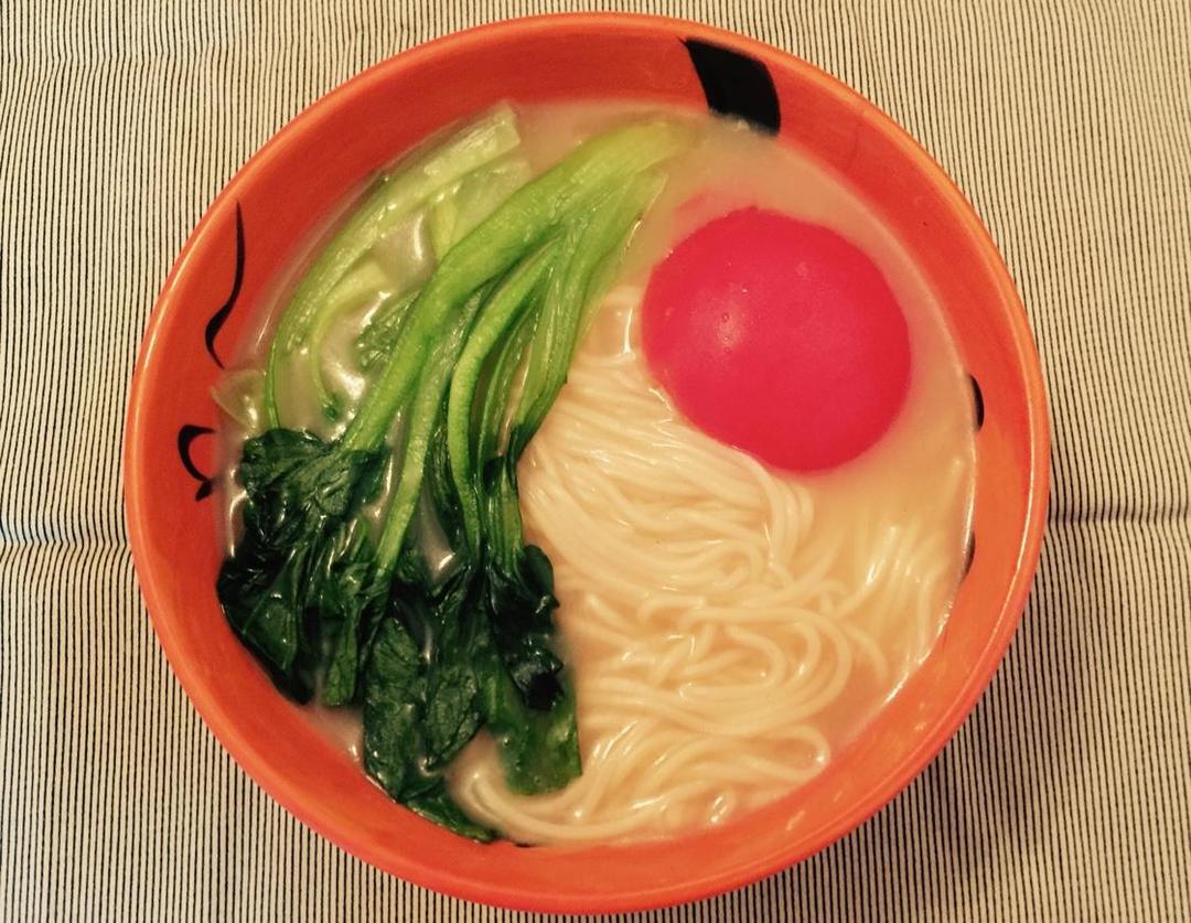 浓汤宝挂面的做法