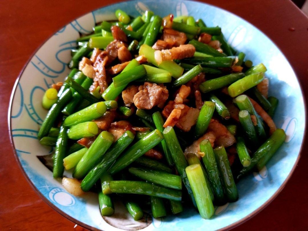 蒜薹炒肉