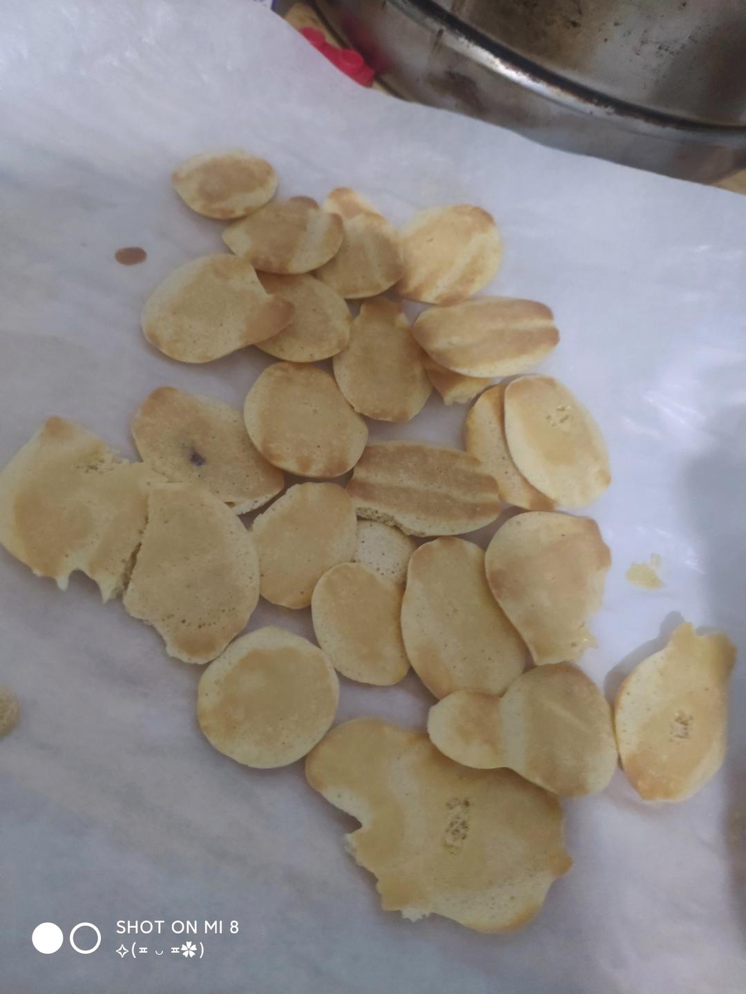 蛋奶酥（全蛋溶豆）