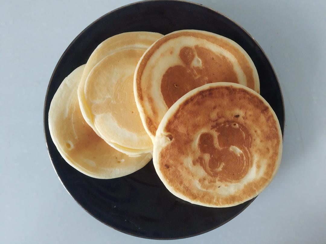 不加油平底锅松饼