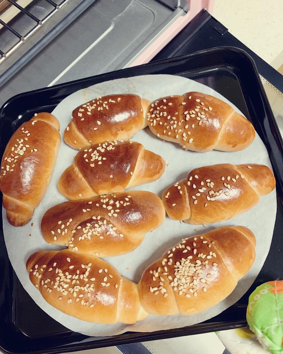 软式牛奶小面包