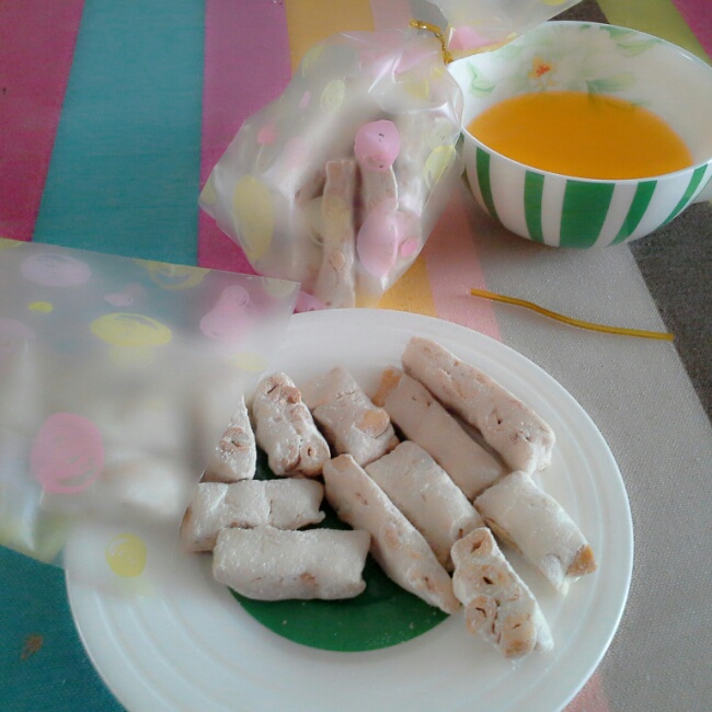 超简单【棉花糖版牛轧糖】