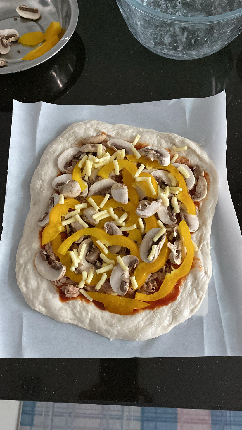 3小时快手🇮🇹意式薄底披萨丨消耗鲁邦种弃种