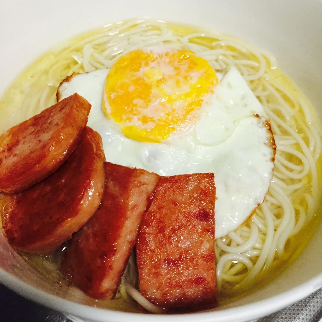 手机用户2967_c3ai做的港式餐蛋面