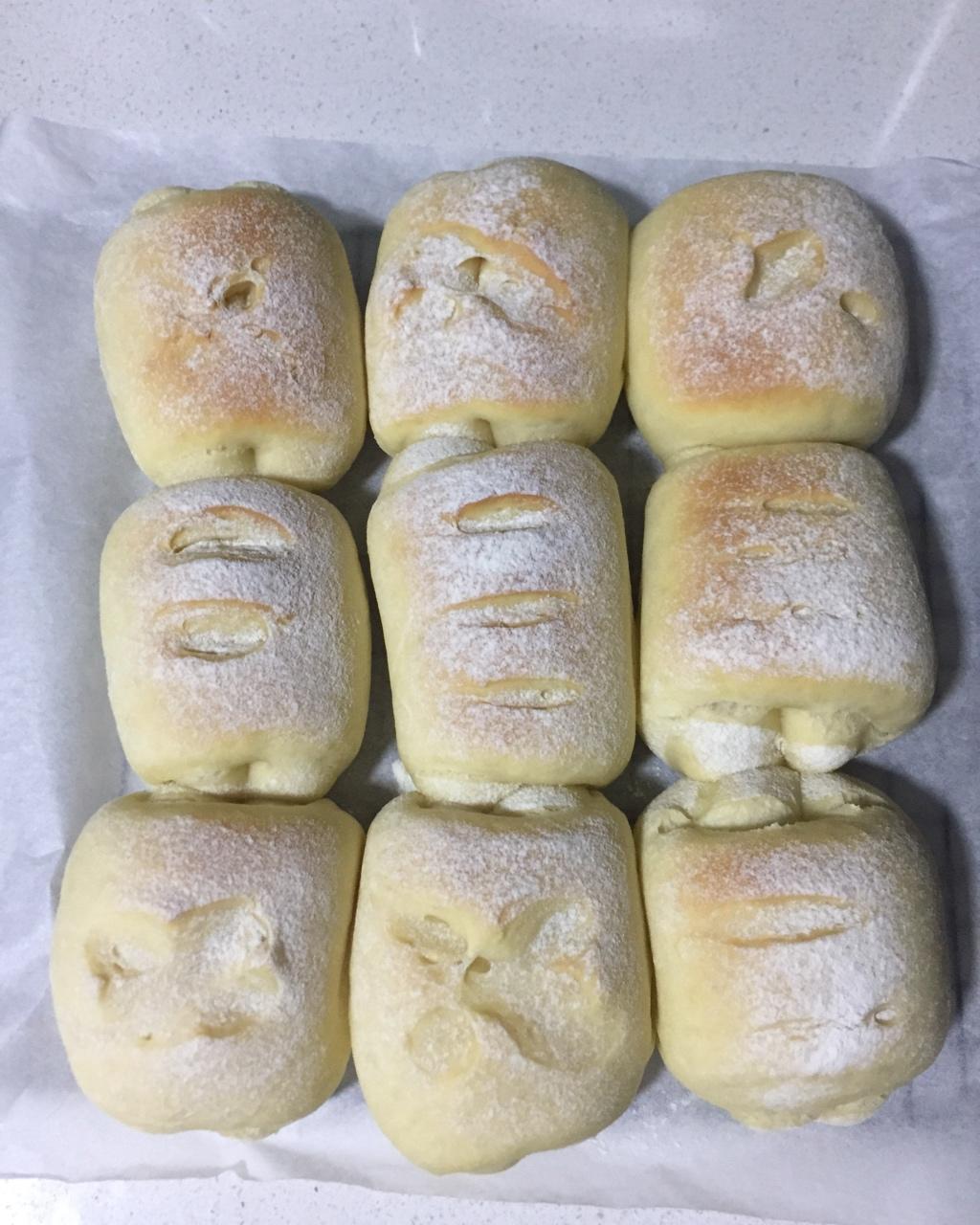 软到不知所措的牛奶卷