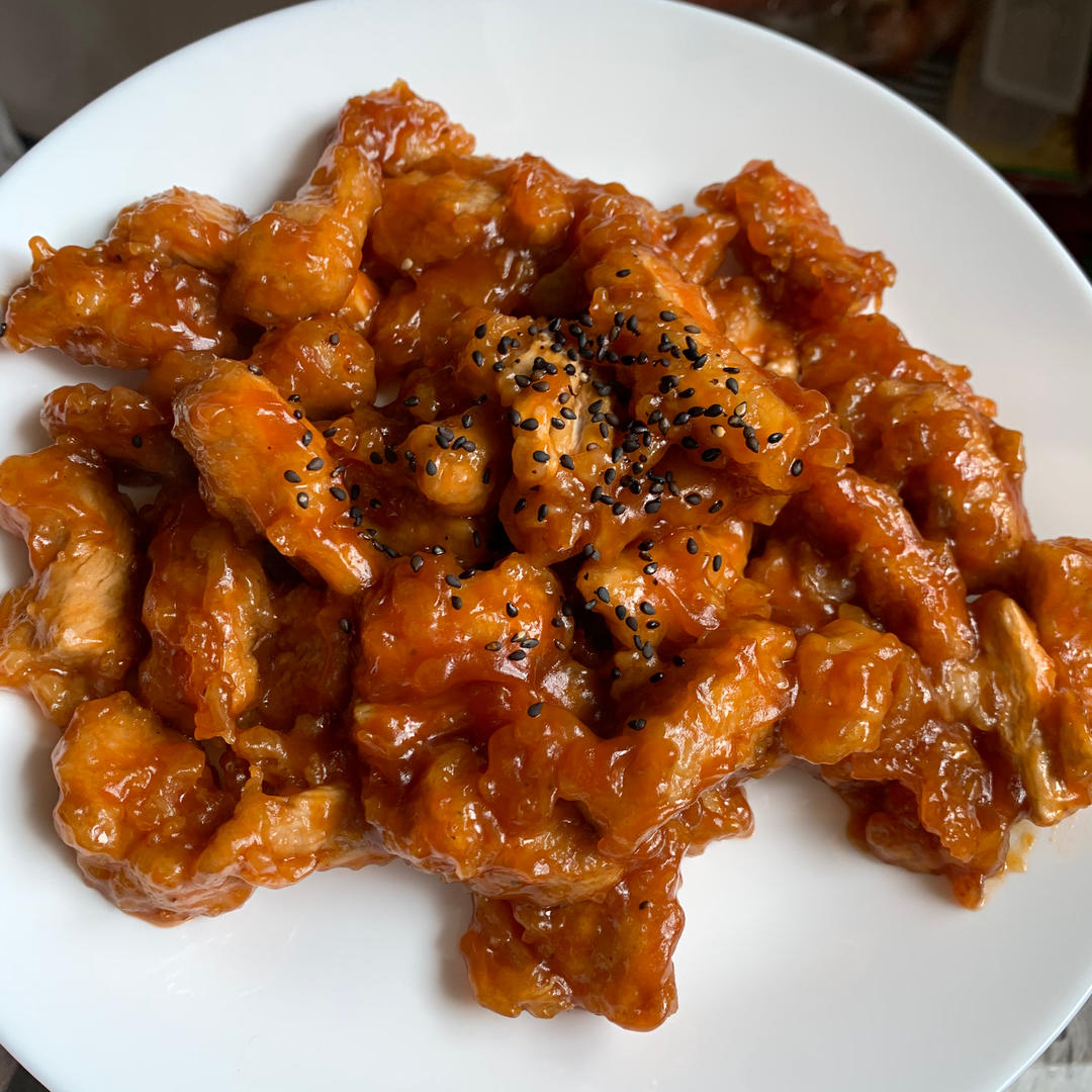 糖醋里脊-糖醋汁版