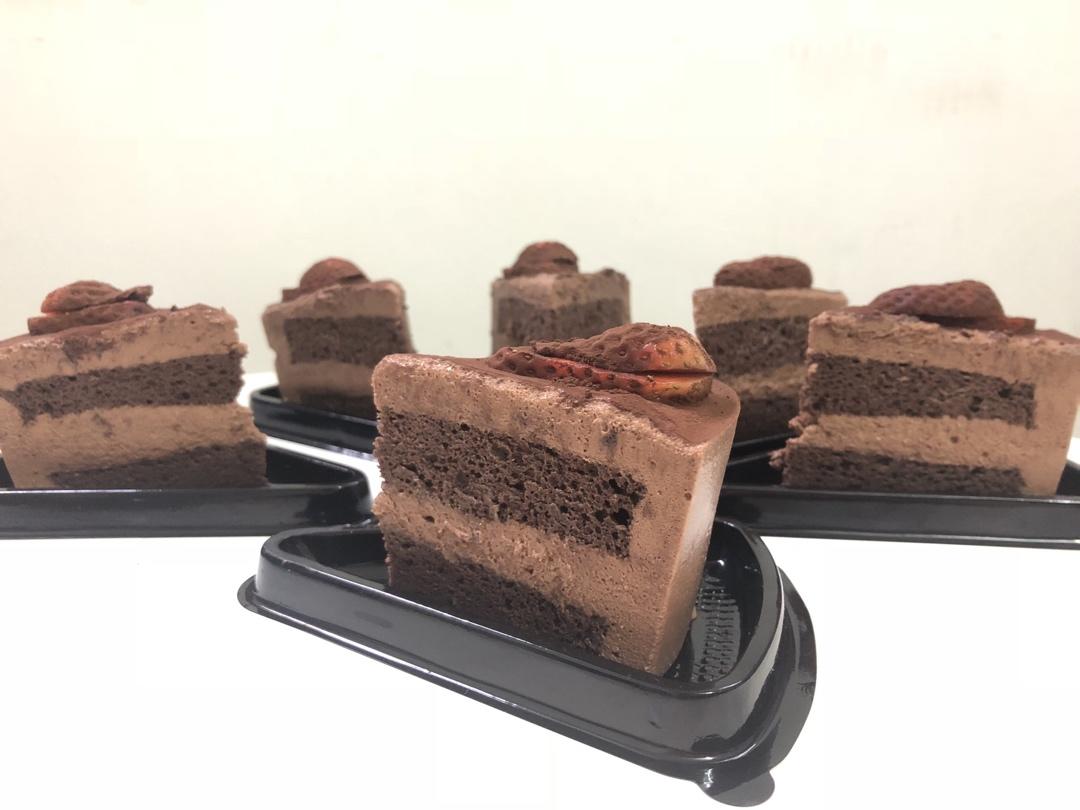 浓郁巧克力慕斯蛋糕（6寸）