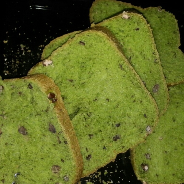 欧式抹茶吐司
