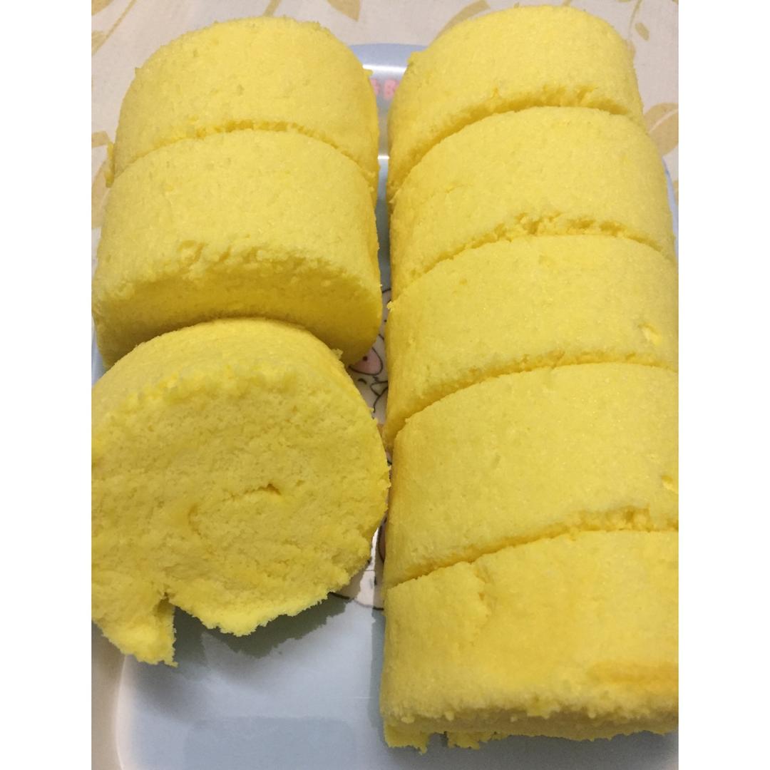 原味蛋糕卷