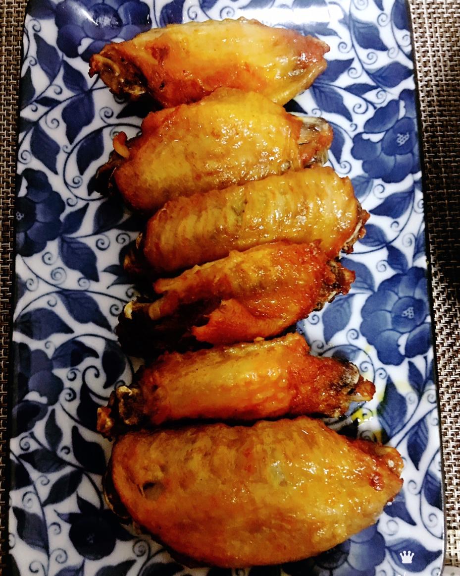 奥尔良——烤鸡翅（胜过KFC与必胜客）