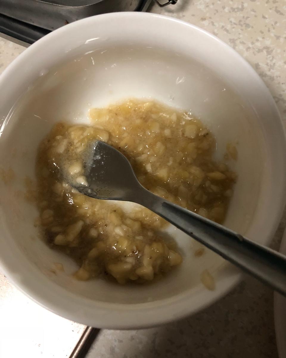 用蛋挞皮做的菠萝派