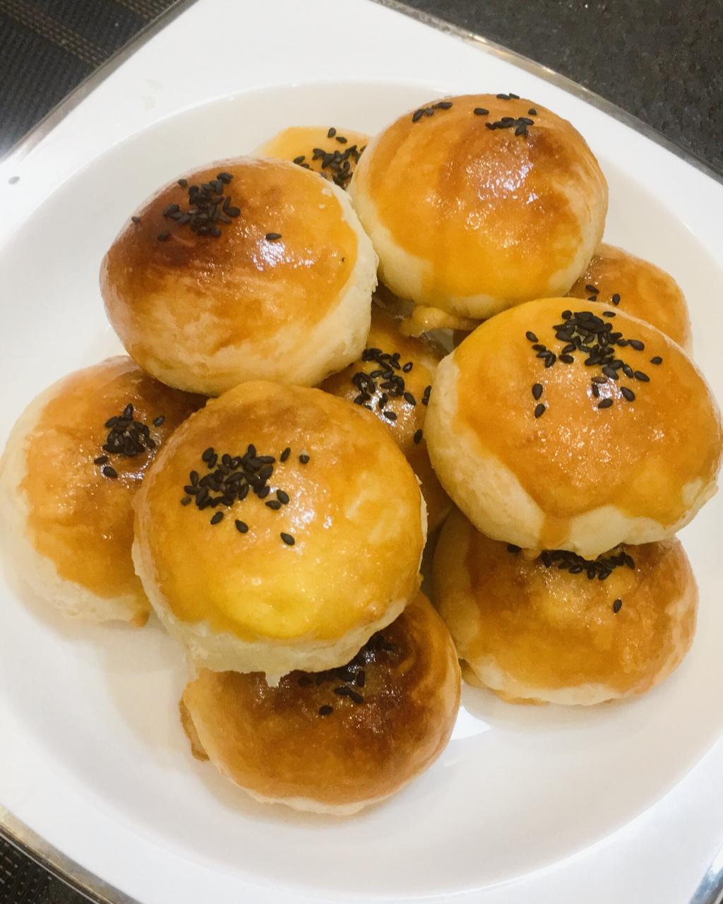 missjjj做的不用揉出膜,不用醒面就能酥掉渣的中式酥皮点心