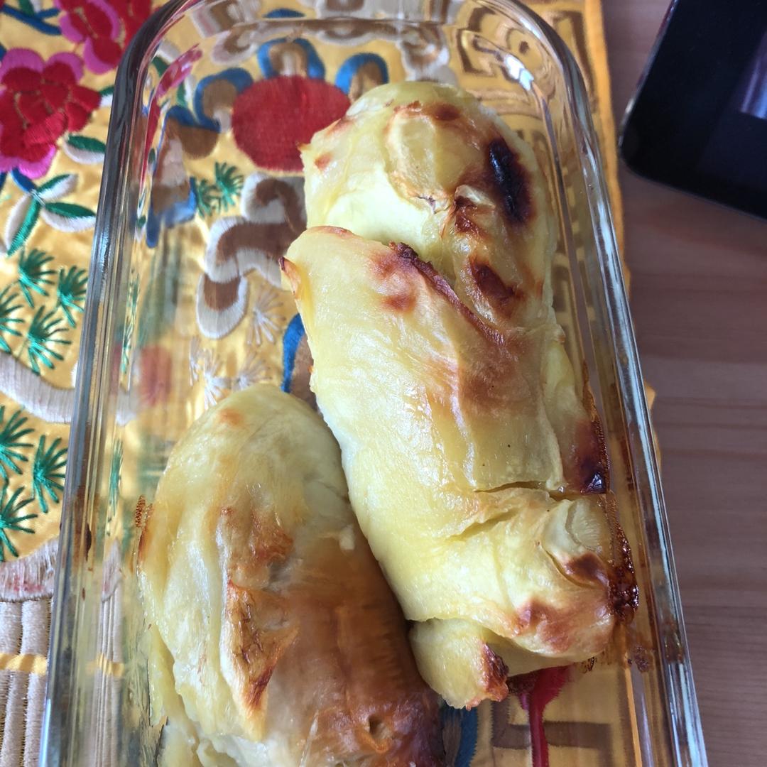 烤榴莲
