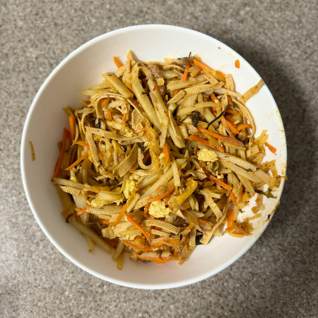 直击灵魂的炒饼丝~
