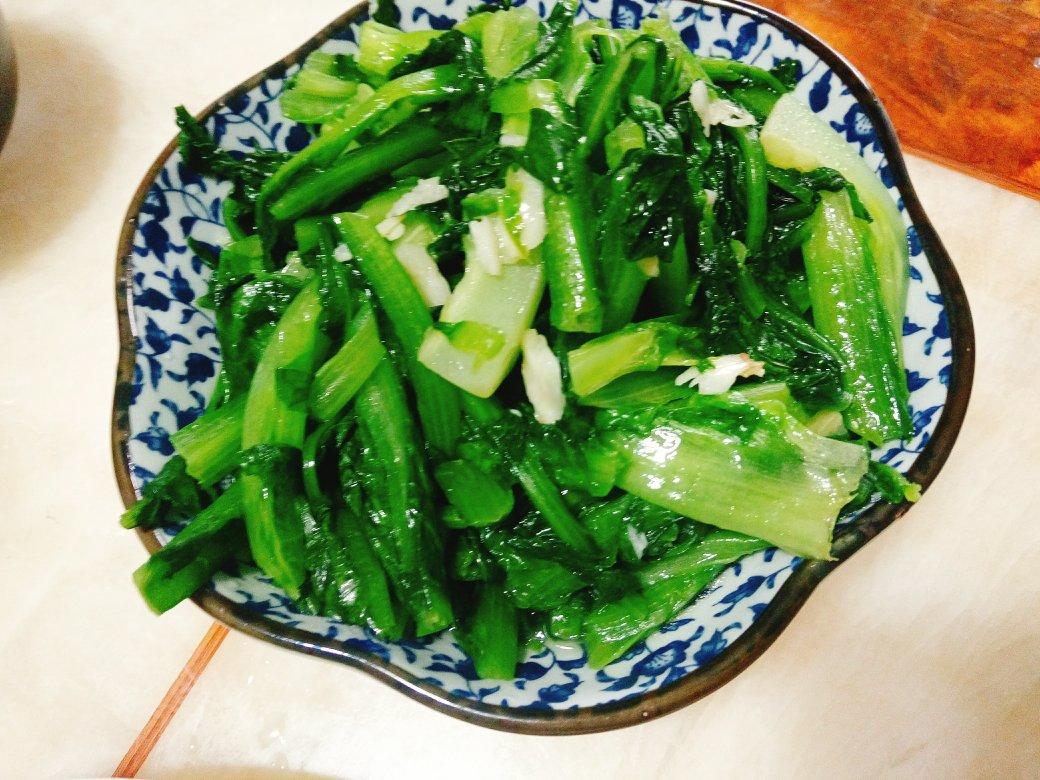 清炒油麦菜