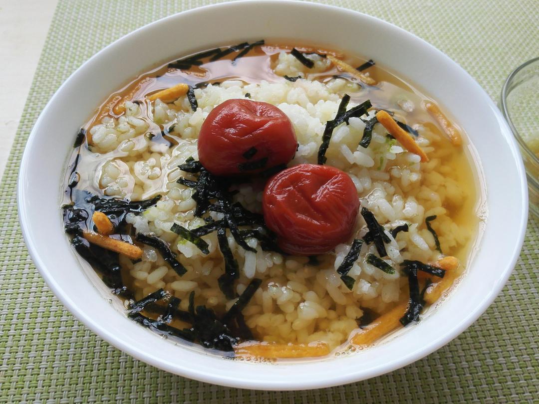 饭 梅子茶泡饭 阿桑儿做的梅子茶泡饭 阿桑儿