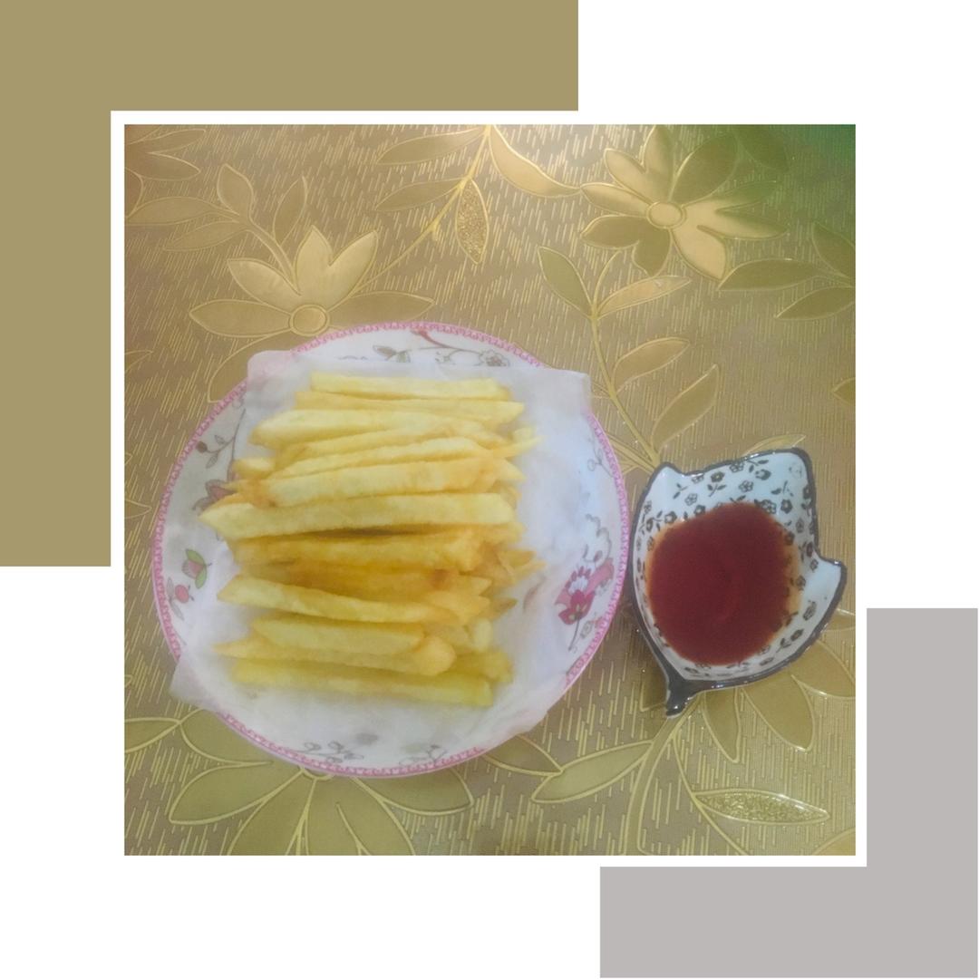 自制炸薯条