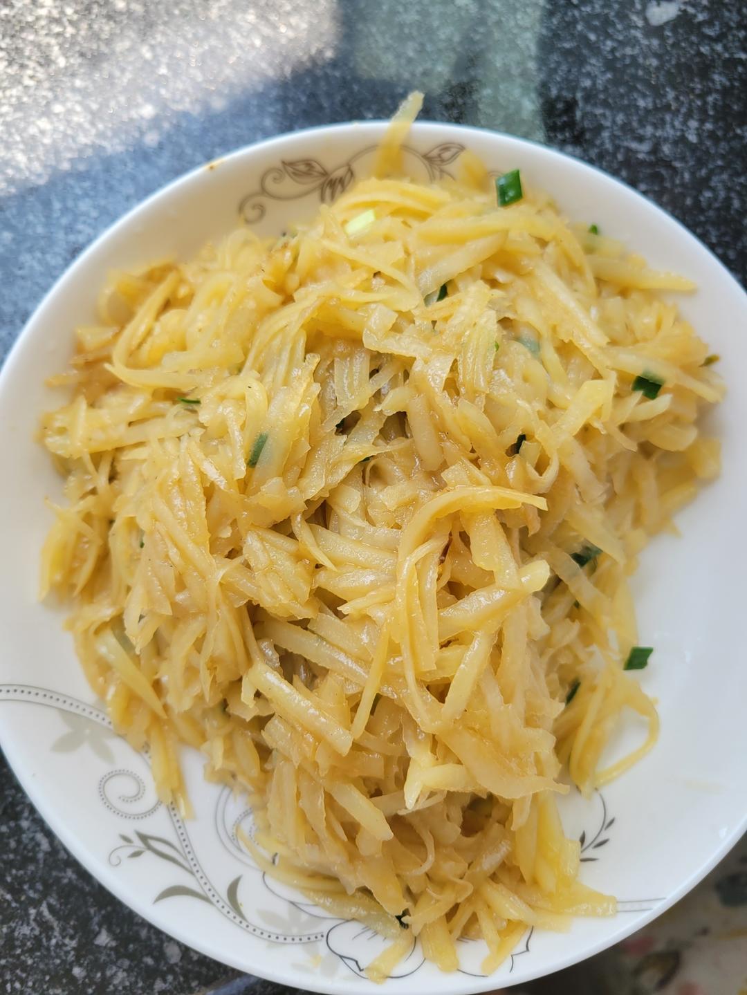 清炒土豆丝