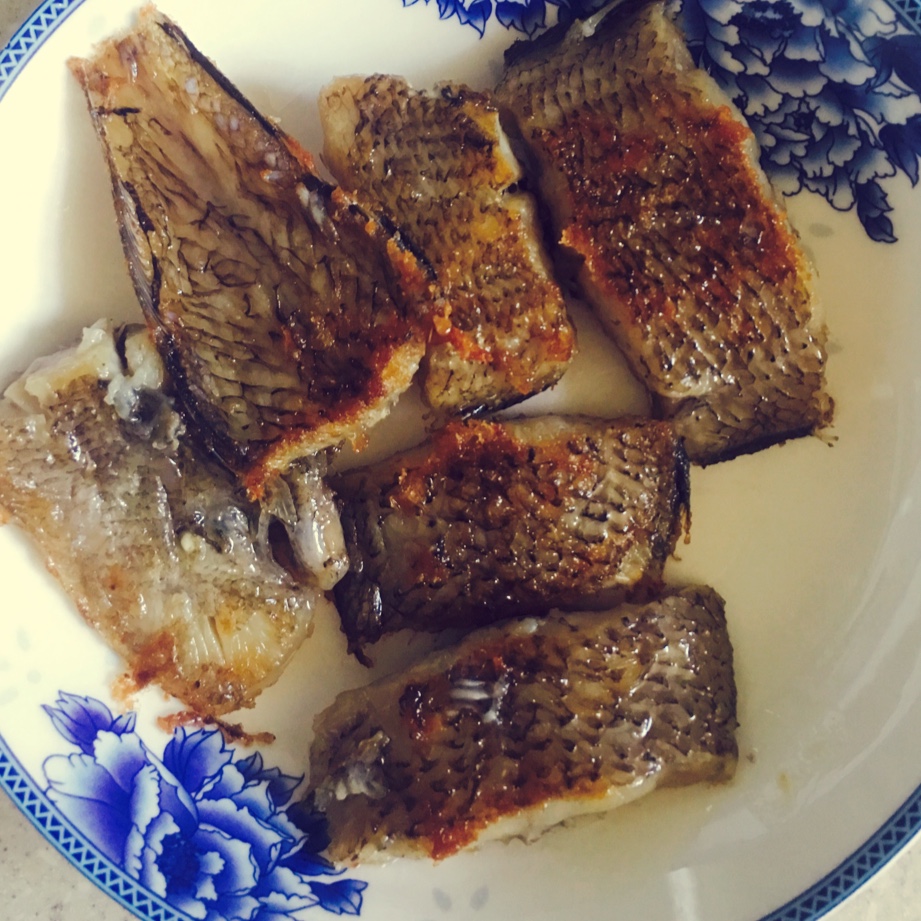 香煎龙利鱼——fit食谱系列