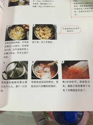 小嶋老师的苹果酱的做法 步骤1