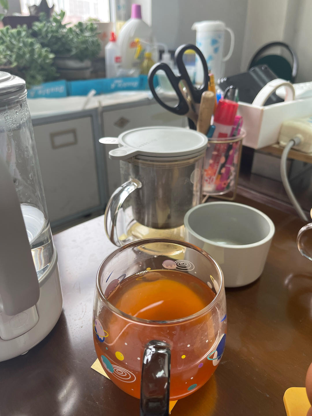 清润降火水果茶【3月北鼎养生壶食谱】