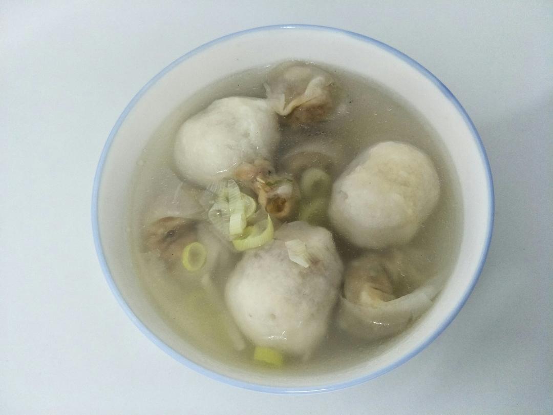 清汤鱼丸