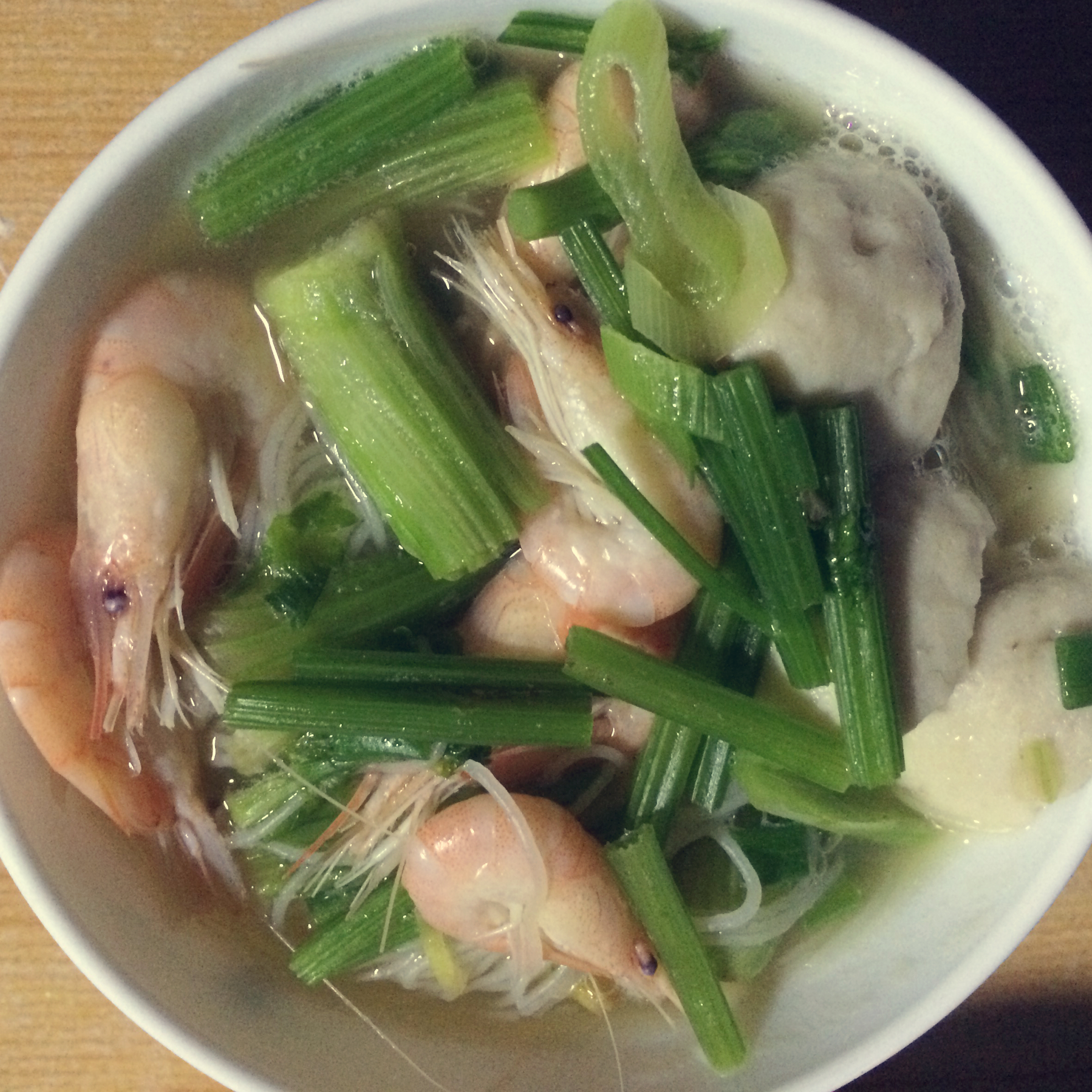 海鲜面