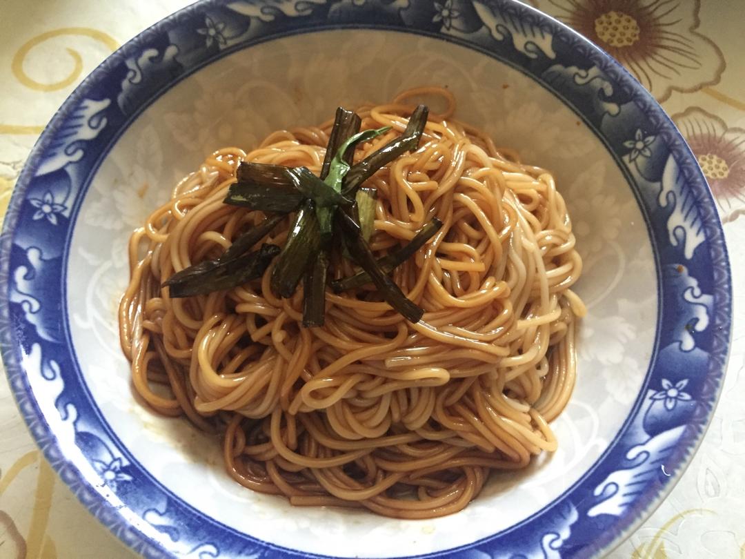 葱油拌面