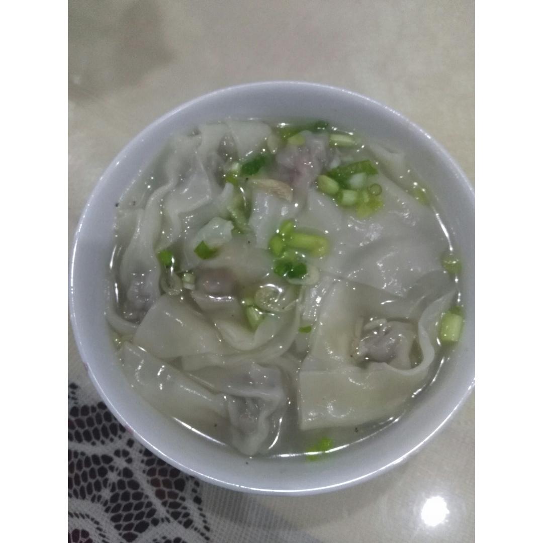 鲜肉小馄饨