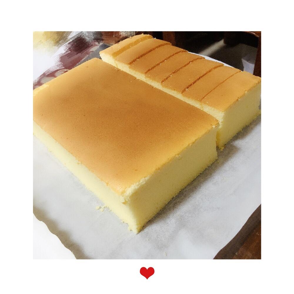 古早味蛋糕......烫面水浴法（28*28）