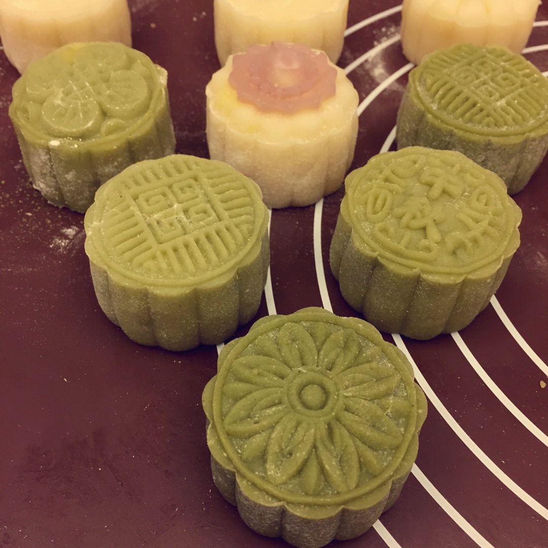 《Tinrry下午茶》冰皮月饼（奶黄馅）