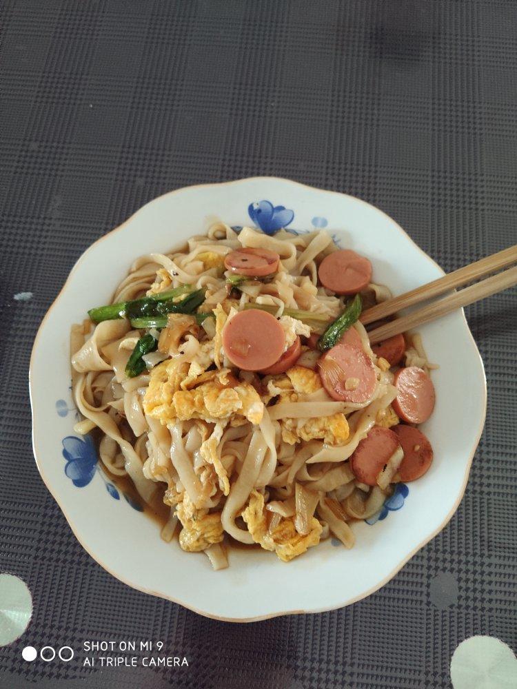 🍜最简单最好吃的家常炒面