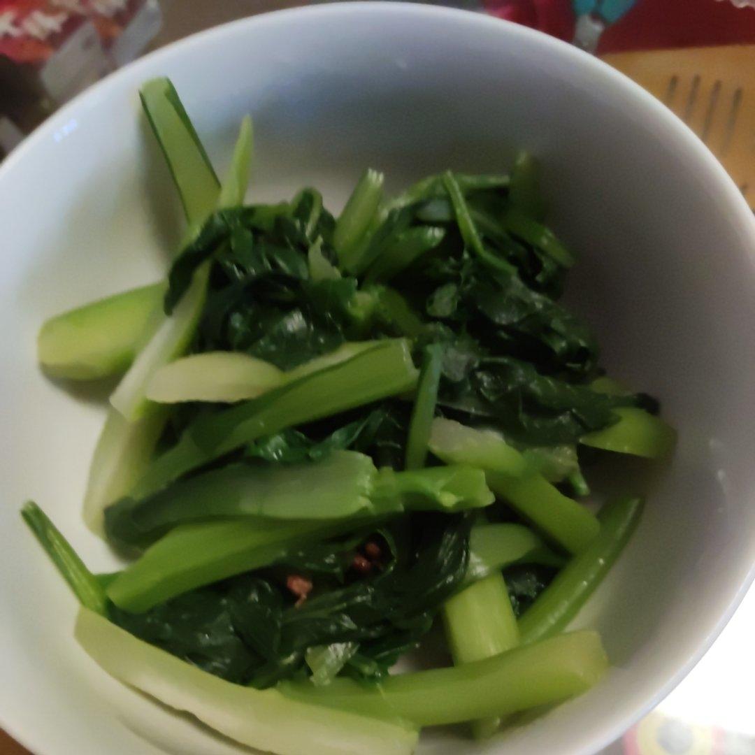 清炒菜心
