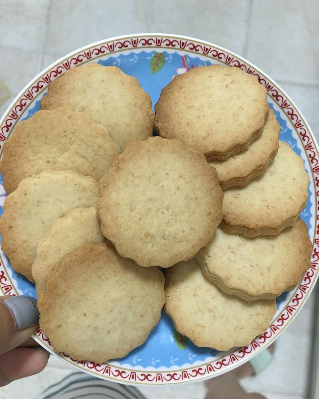 朝日屋的全麦脆饼干