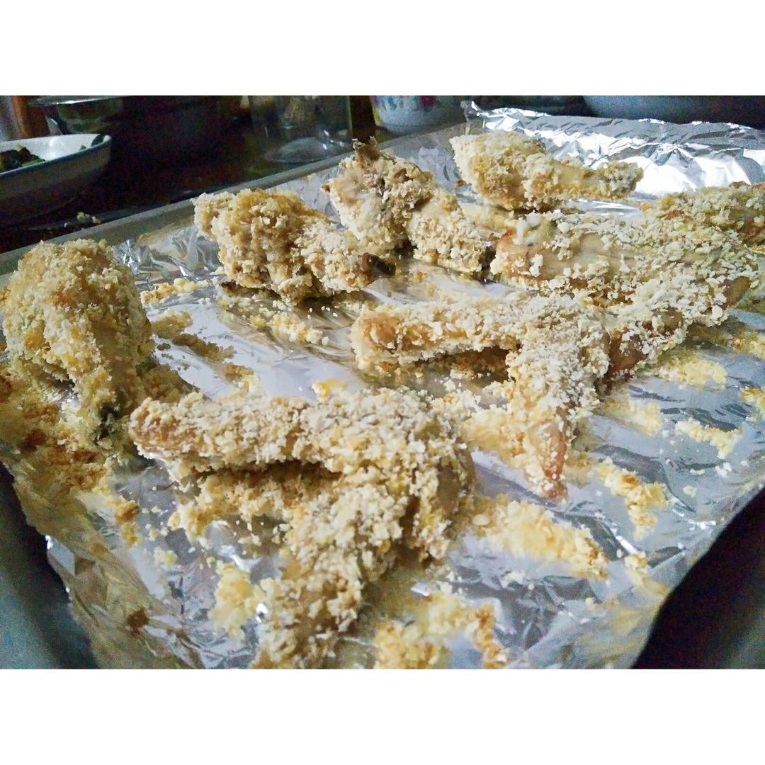 媲美KFC的香辣鸡翅（烤箱版无油）