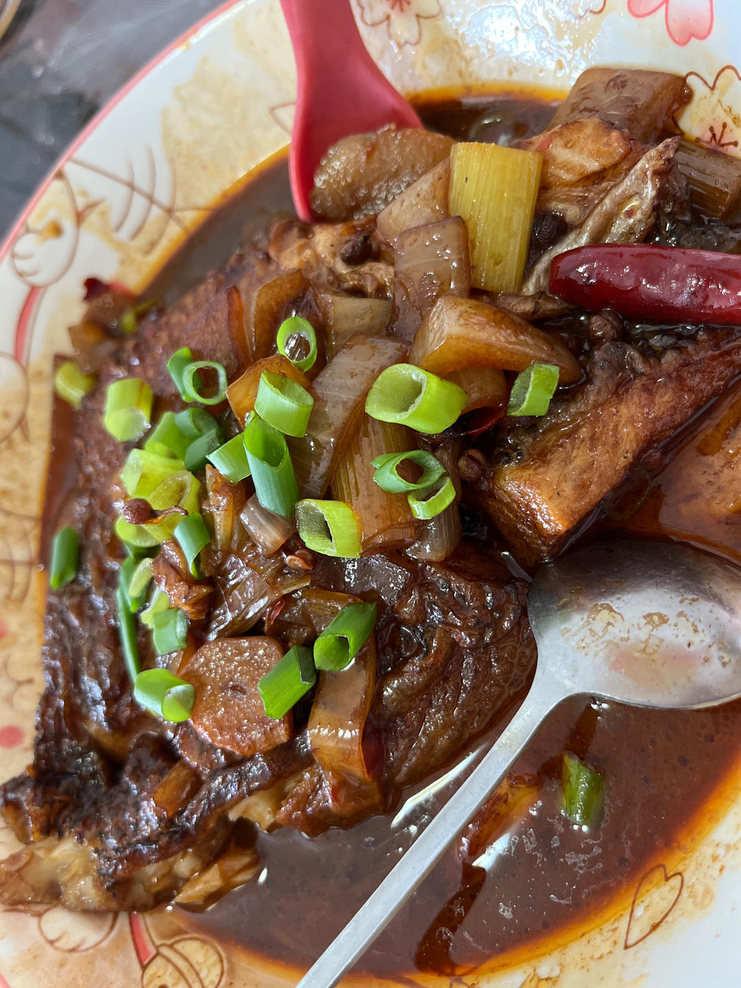 超快手超下饭的干烧鲈鱼 学不会你打我