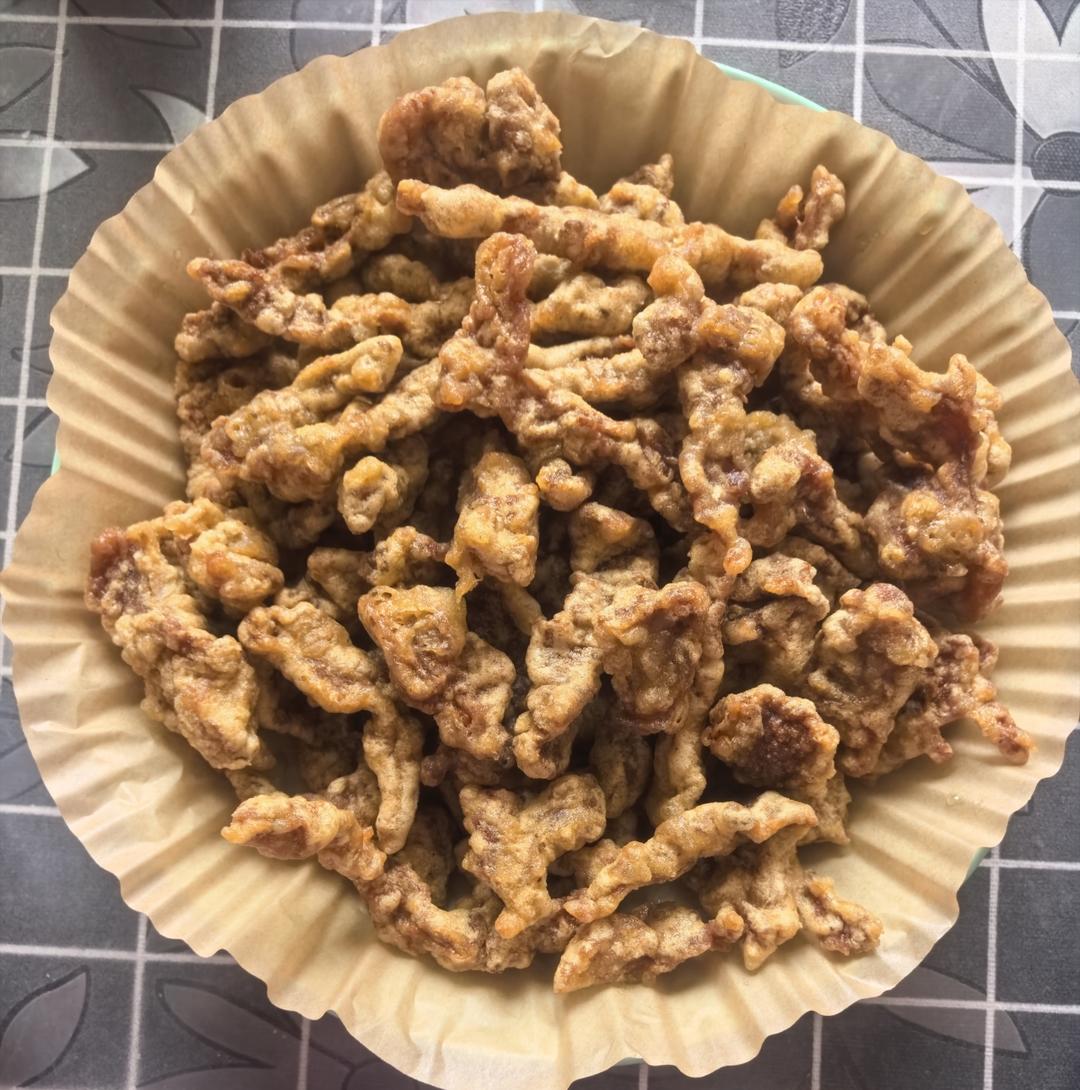 香死人不偿命的干炸小酥肉（特别简单）