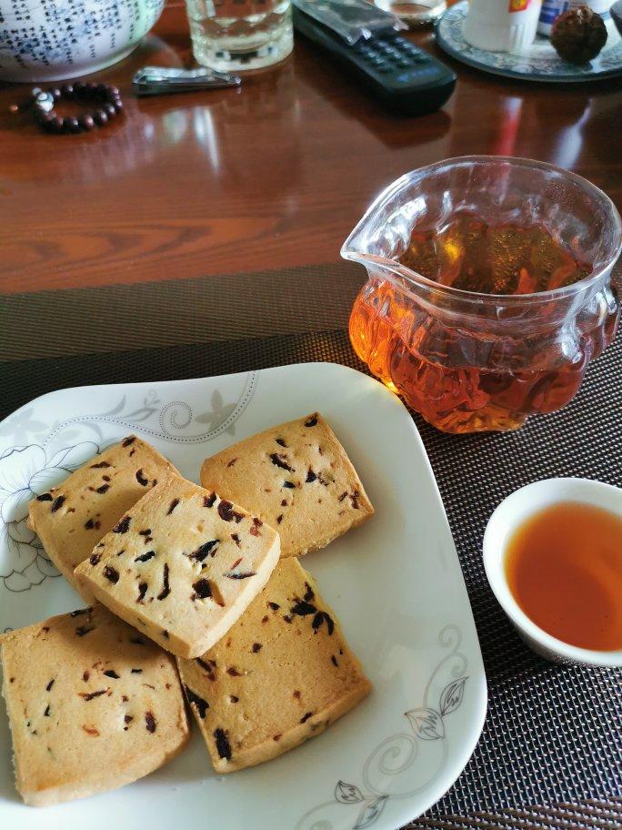 蔓越莓饼干（君之配方改良，易操作版）