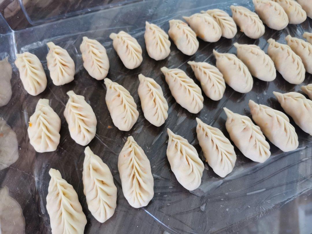 沙县小吃饺子的包法