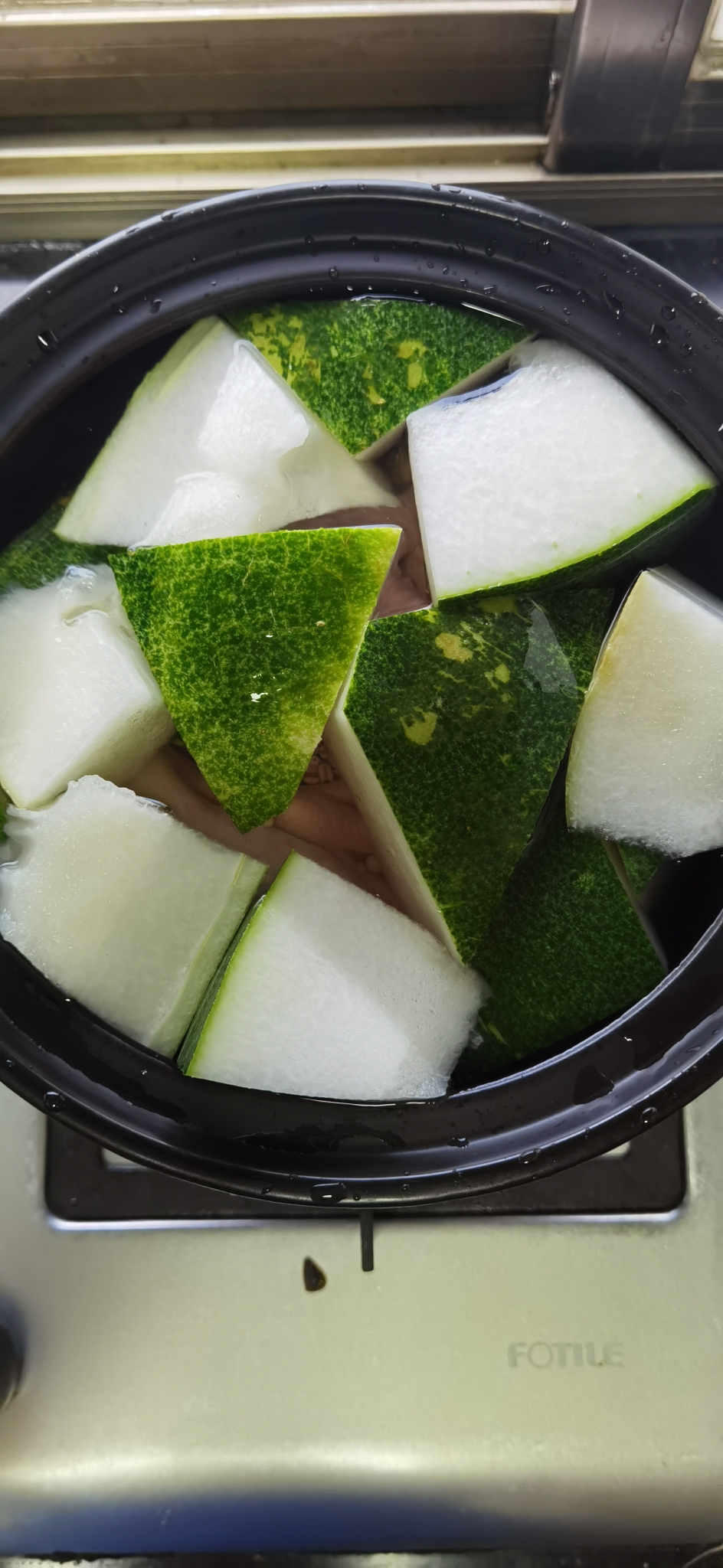 冬瓜薏米老鸭汤的做法 步骤4
