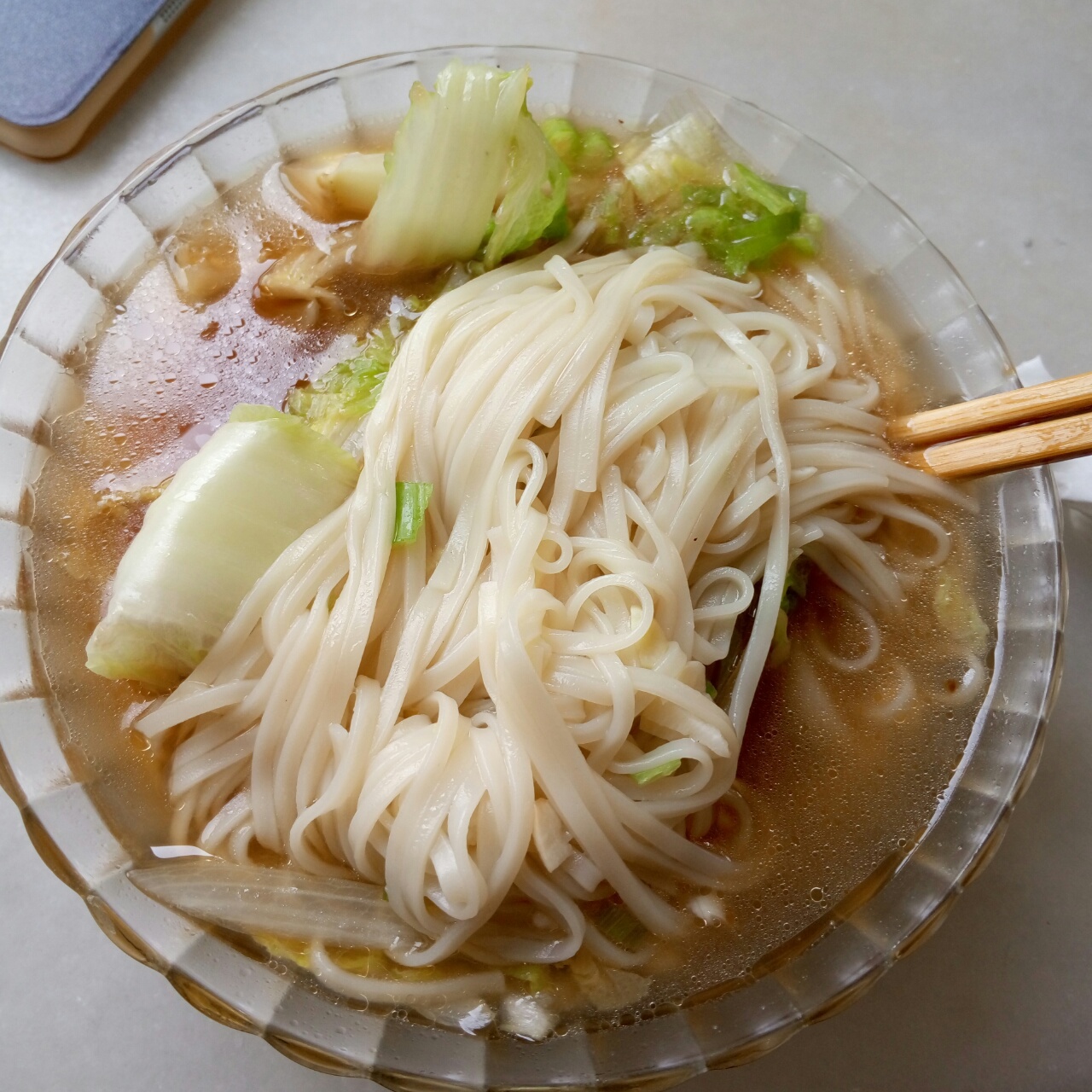 快手清汤面