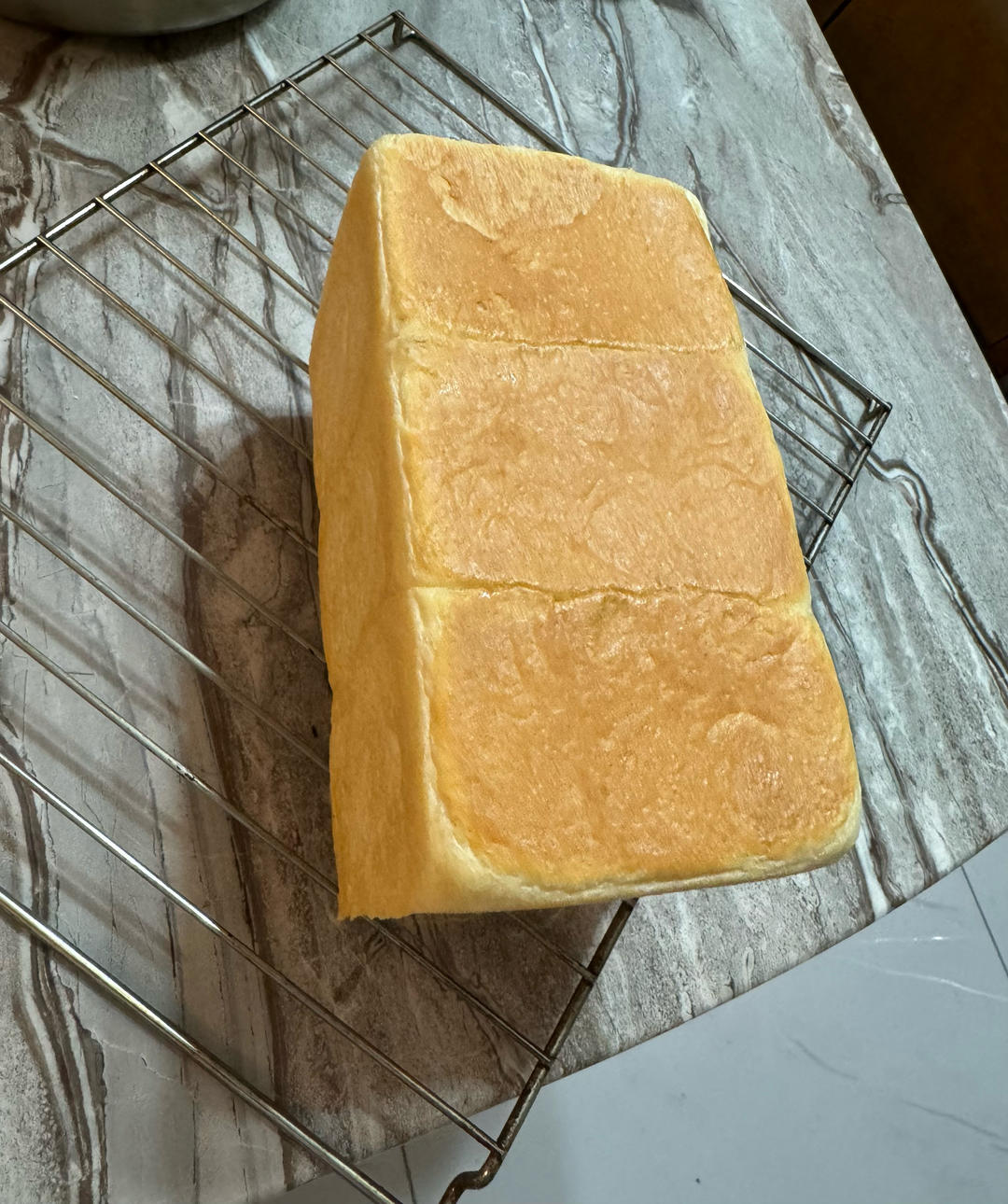 软到站立不了的吐司