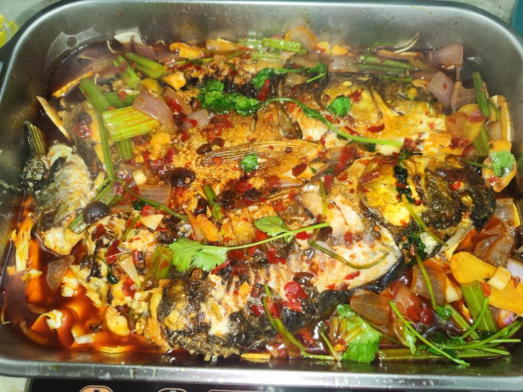 家庭烤鱼（无烤箱版）