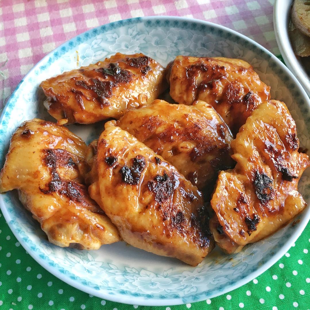 新奥尔良烤鸡翅
