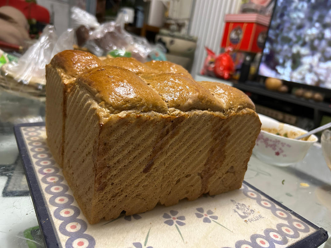 波兰种全麦吐司